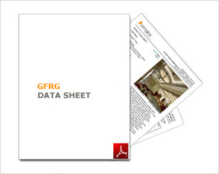 GFRG DATA SHEET